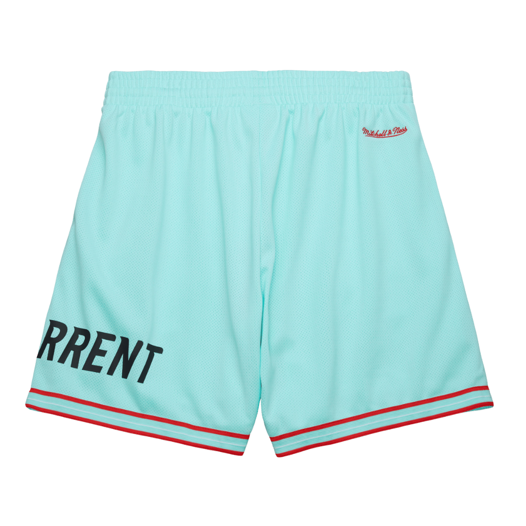 Unisex Bold Crest Mesh Shorts
