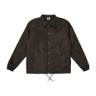 Unisex Black Tonal Coach Jacket