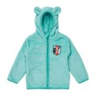 Youth Teal Sherpa Teddy Hood