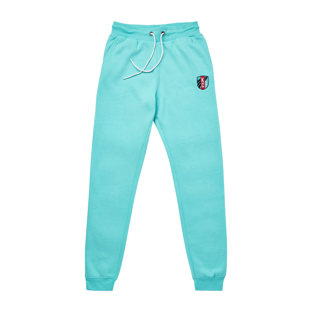 Unisex Teal Logo Joggers