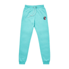 Unisex Teal Logo Joggers
