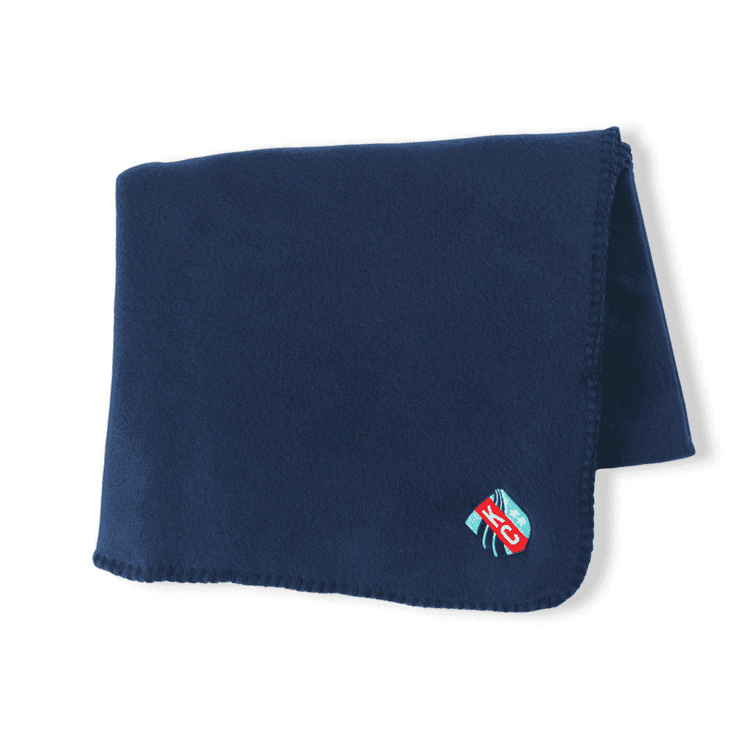 KC Current Fleece Blanket Kansas City Current Team Store Kc current fleece blanket kansas city current team store
