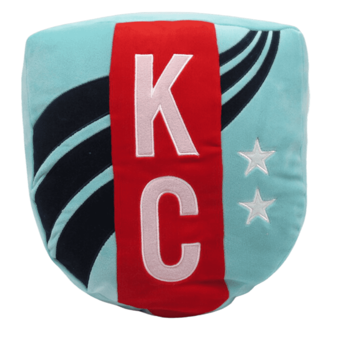 KC Current Crest Pillow Kansas City Current Team Store Kc current crest pillow kansas city current team store