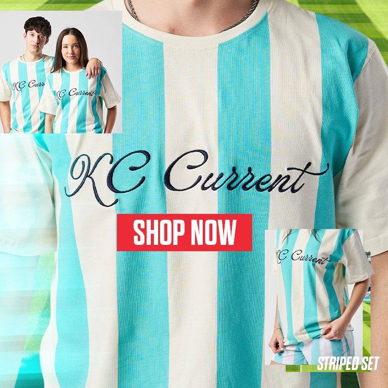 KC Current Stripe Set – Kansas City Current Team Store