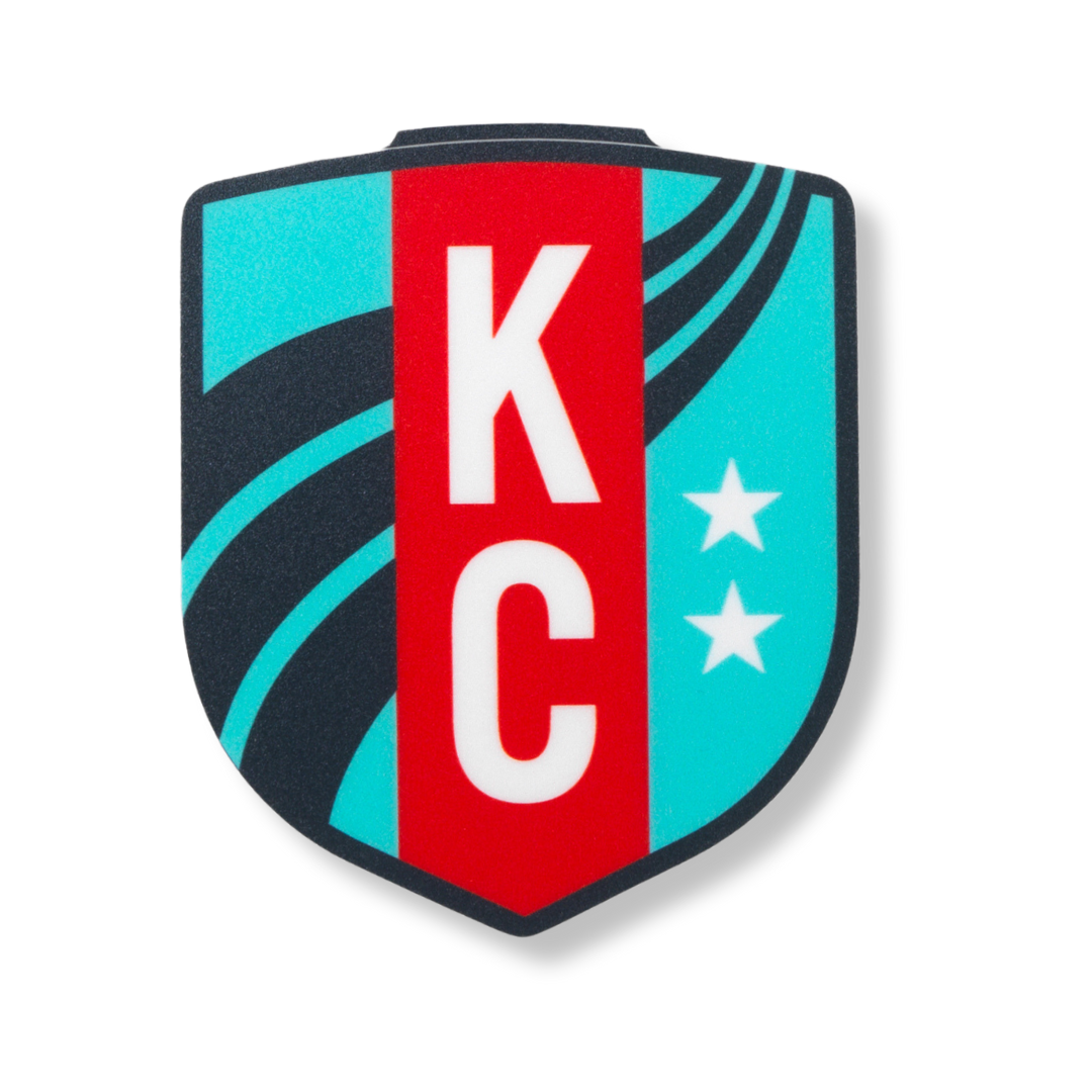 KC Current Primary Logo Magnet