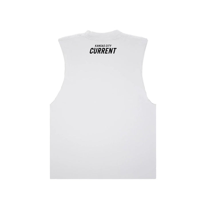 KC Current Pitch Sleeveless Tee