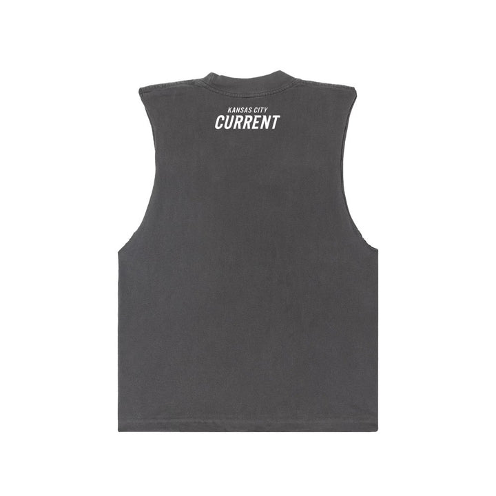 KC Current Pitch Sleeveless Tee