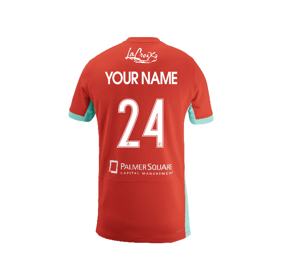 KC Current 2024 Nike Youth Replica Primary Custom Kit