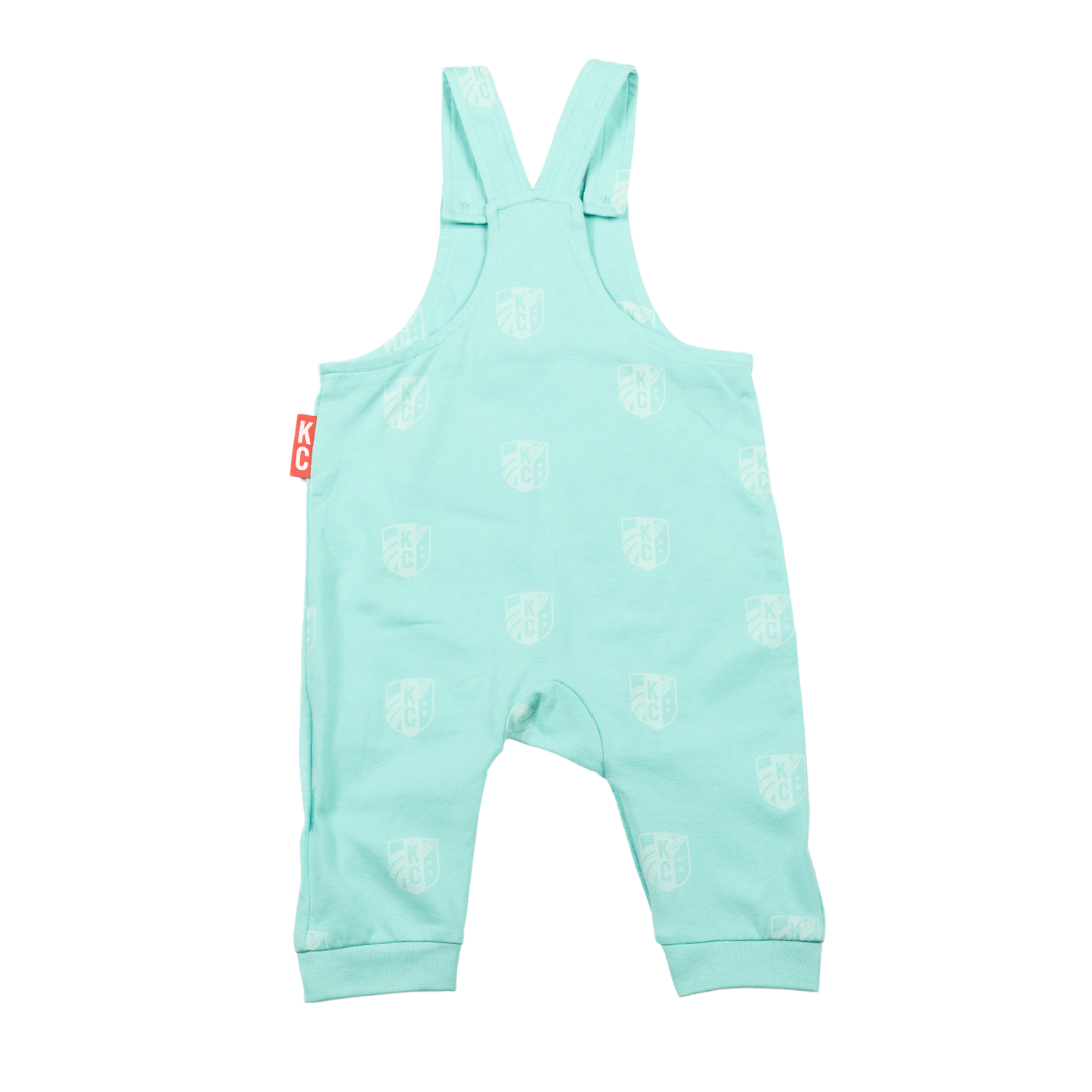 KC Current Baby Pocket Overalls