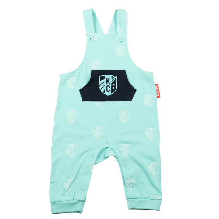 KC Current Baby Pocket Overalls