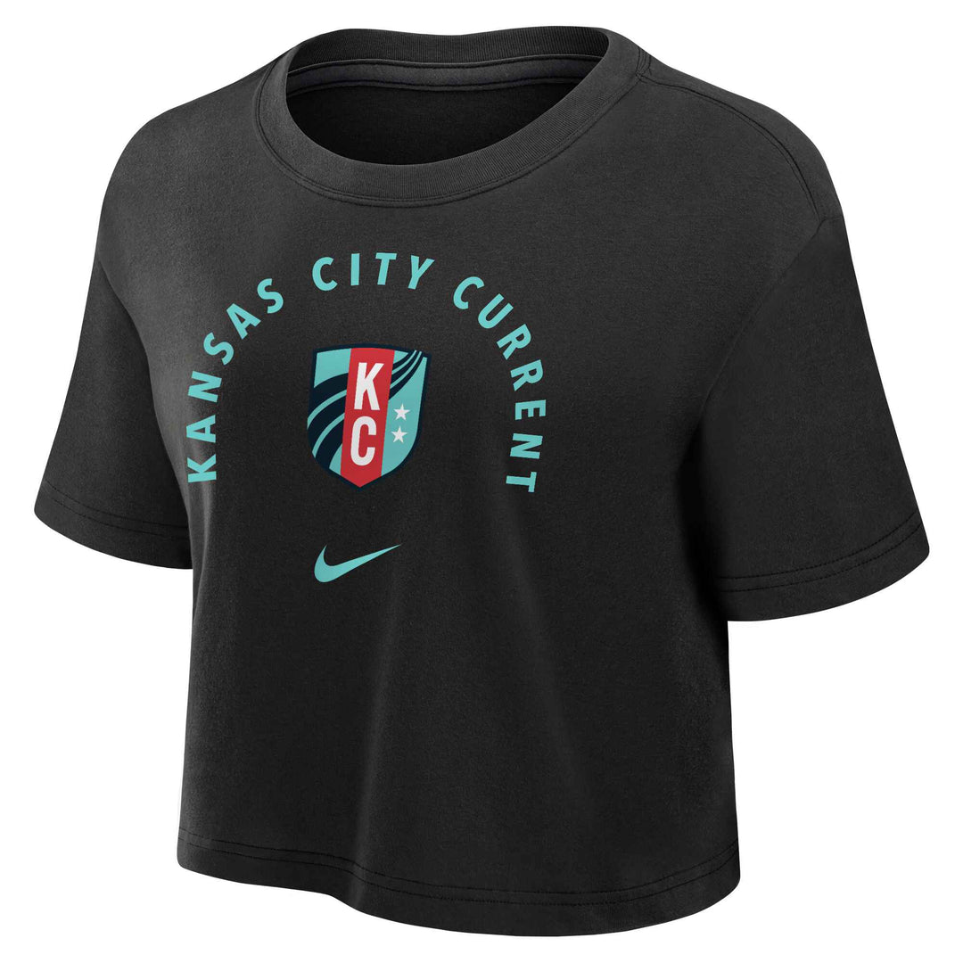 KC Current Women's Nike Crop Tee