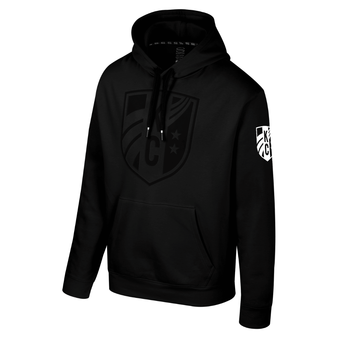 KC Current Unisex Debossed Crest Hoodie – Kansas City Current Team Store