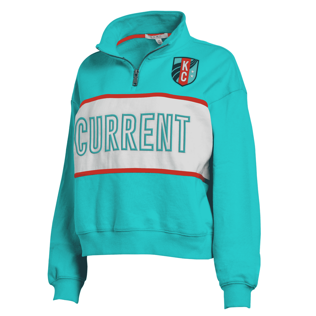 KC Current Women's WEAR Quarter Zip