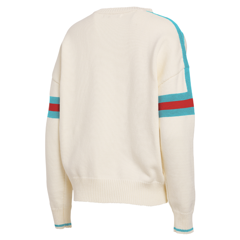 KC Current Women's Stripe Knit Sweater