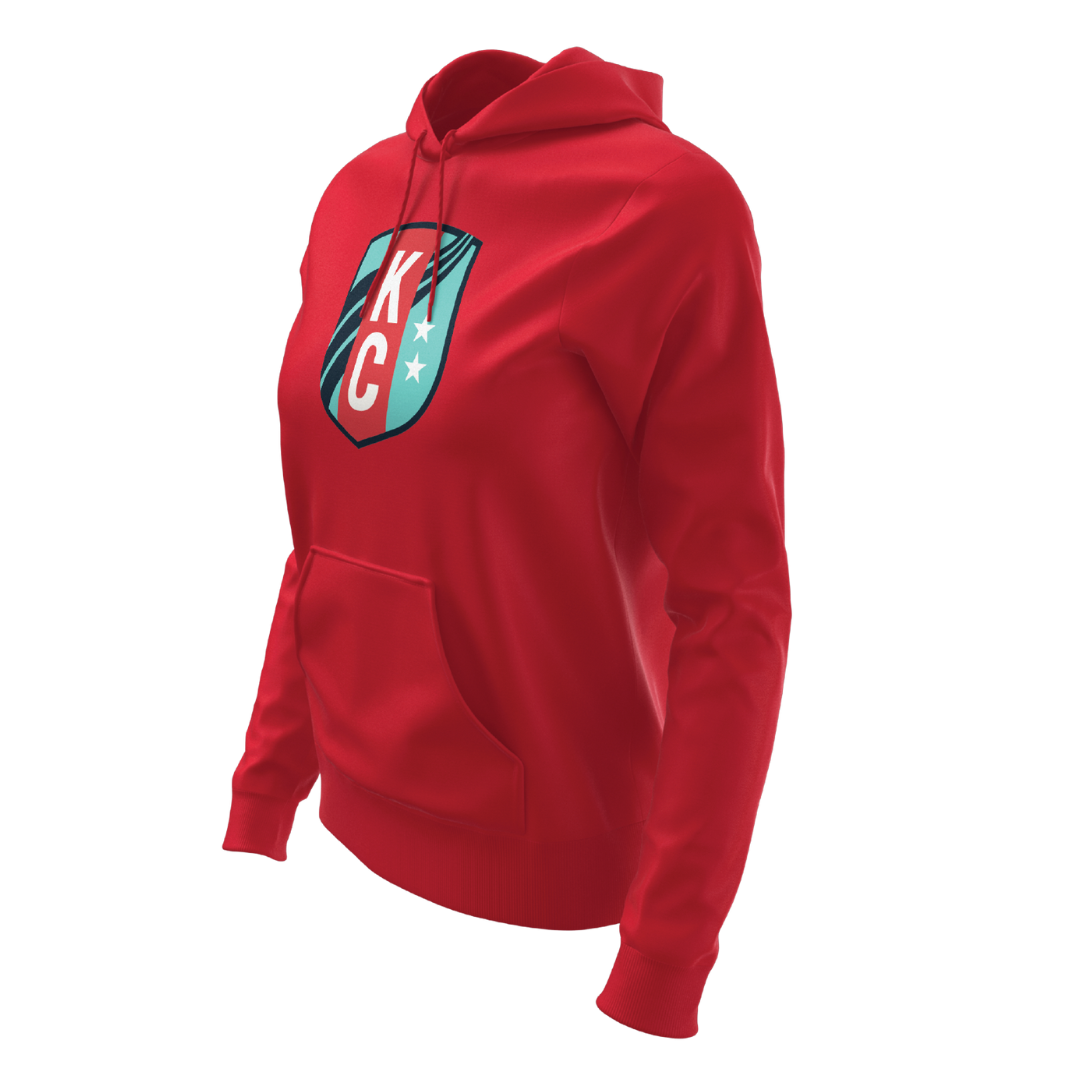 KC Current Women's Crest Hoodie – Kansas City Current Team Store