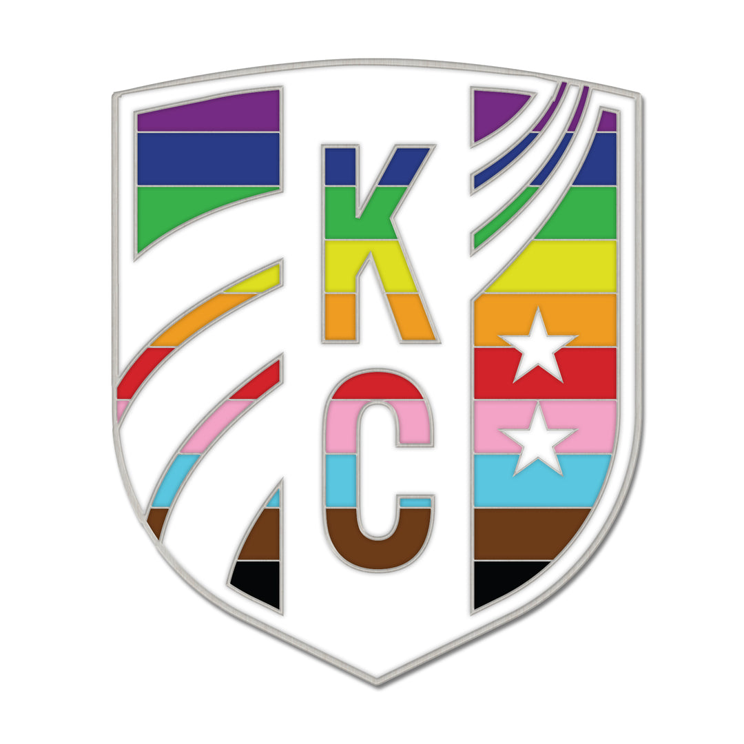 KC Current Pride Lapel Pin