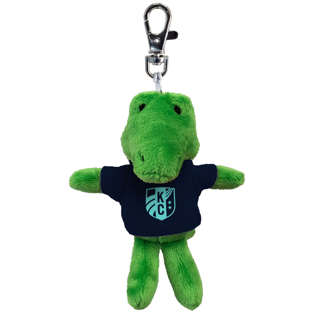 KC Current Plush Keychain Alligator