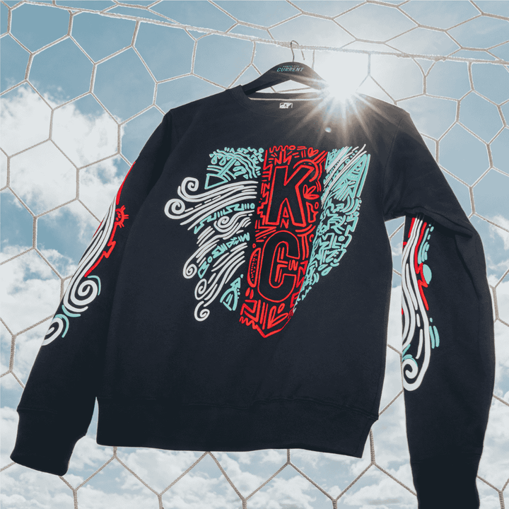 KC Current Hispanic Heritage Collab Crewneck