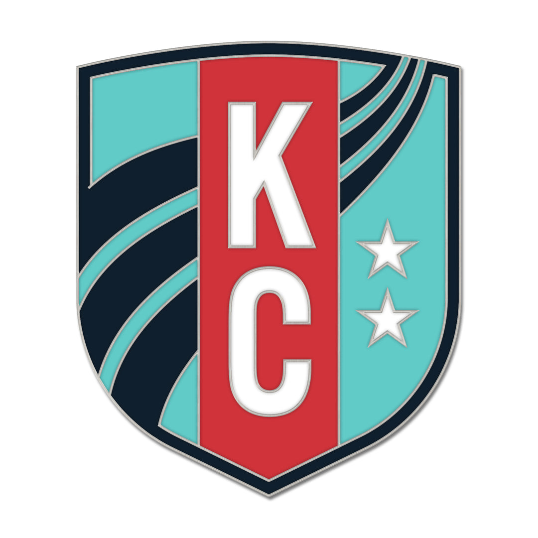 KC Current Primary Logo Lapel Pin