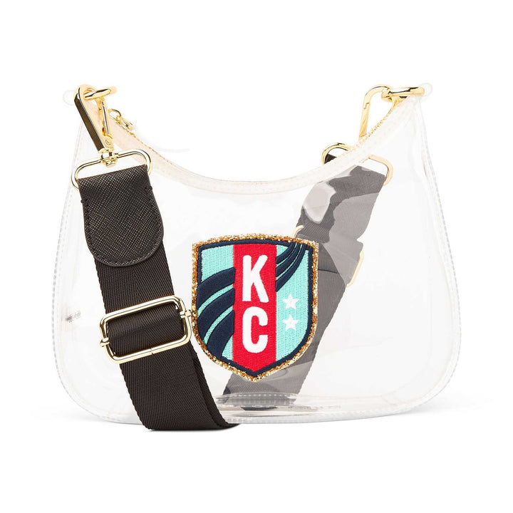 KC Current Clear Purse