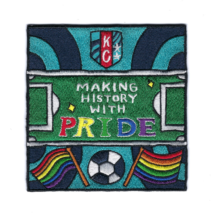 KC Current Pride Patch Set