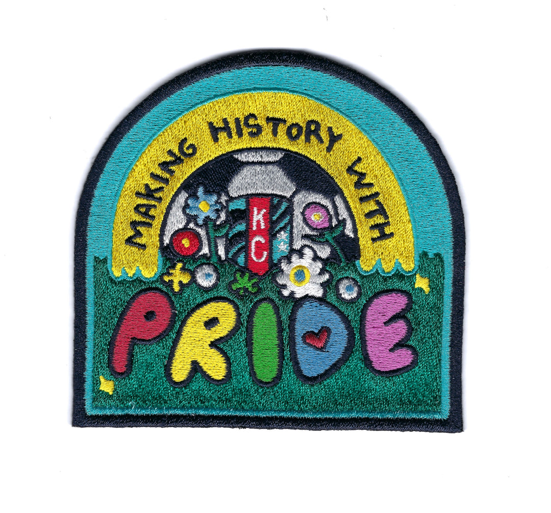 KC Current Pride Patch Set