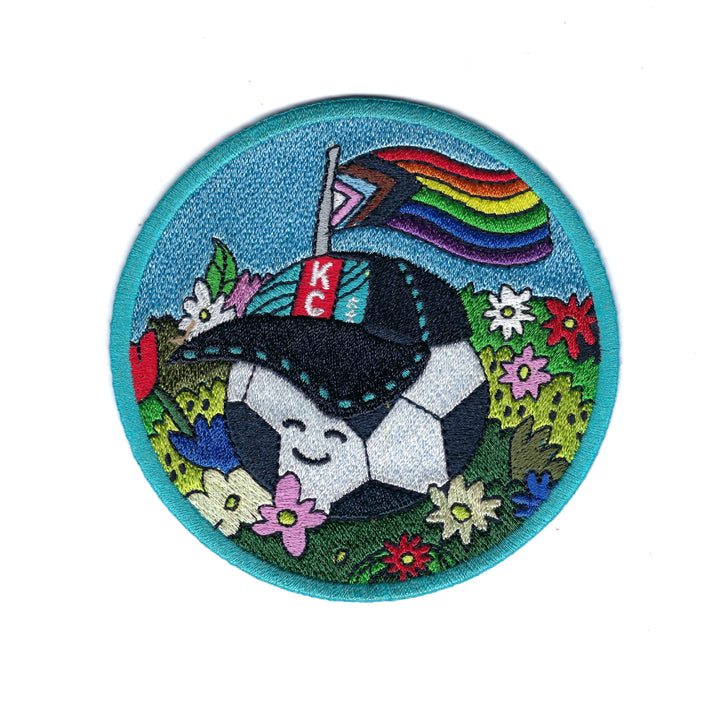 KC Current Pride Patch Set