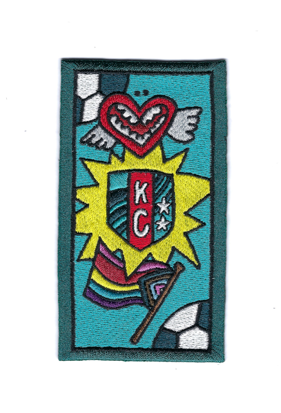 KC Current Pride Patch Set