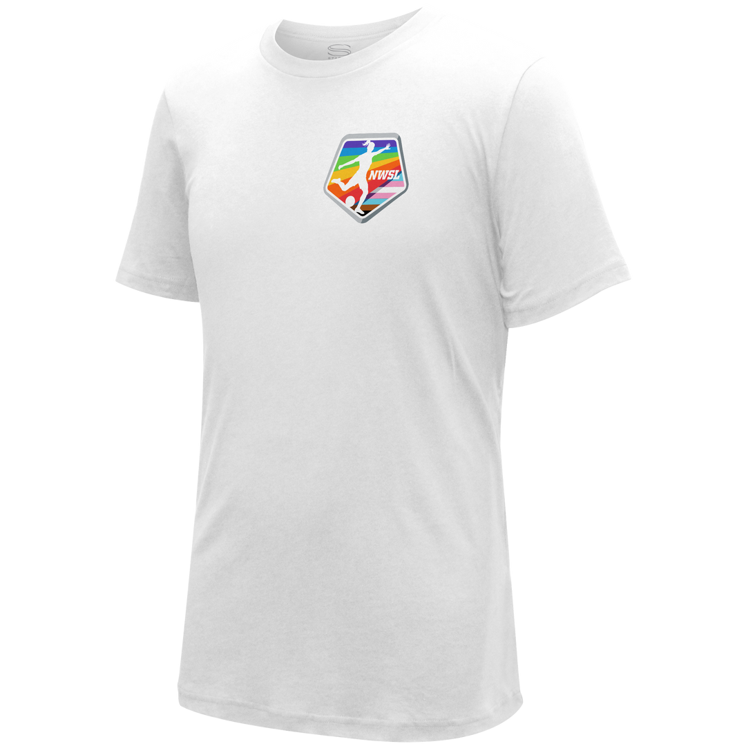 NWSL Pride Plays Here Tee