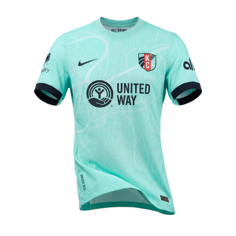 Authentic Kit 2026 Authentic Kits – Kansas City Current Team Store