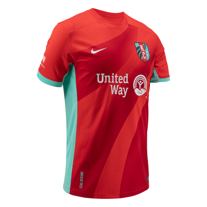 KC Current 2024 Nike Youth Primary Replica Kit