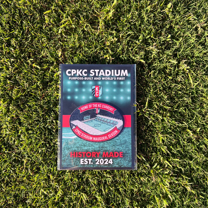 KC Current CPKC Stadium Inaugural Season Patch