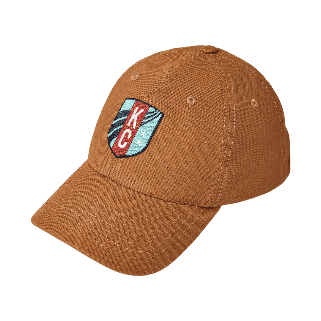 KC Current Unisex Crest Dad Hat – Kansas City Current Team Store