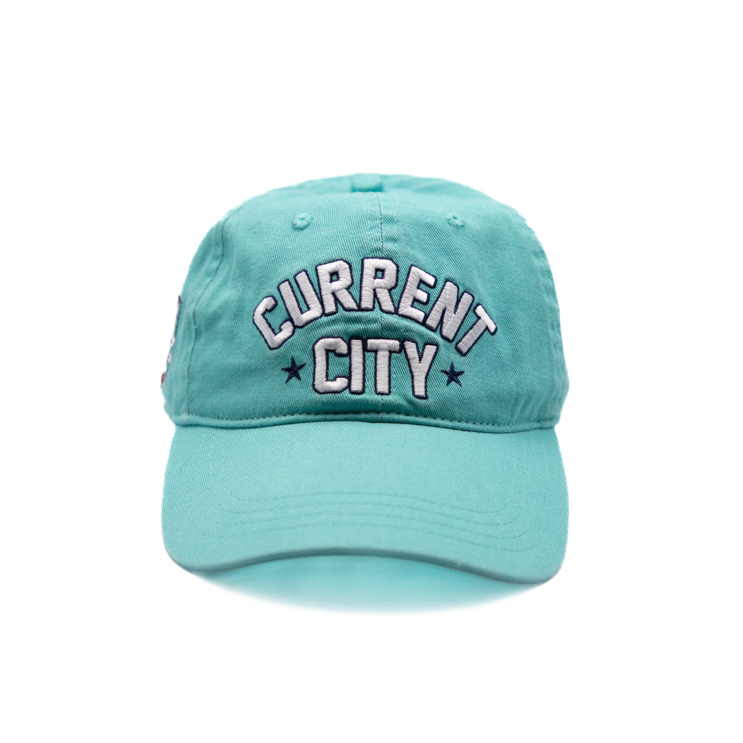 KC Current Made Mobb Teal Cap