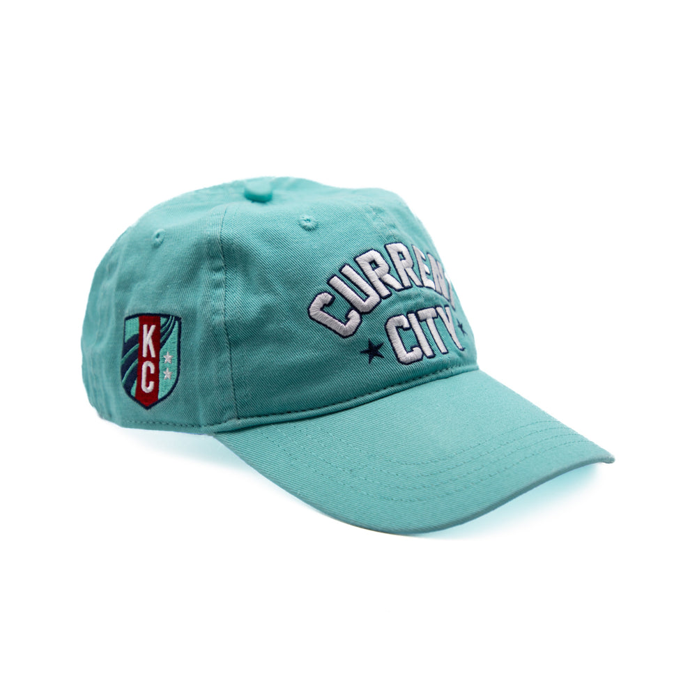 KC Current Made Mobb Teal Cap