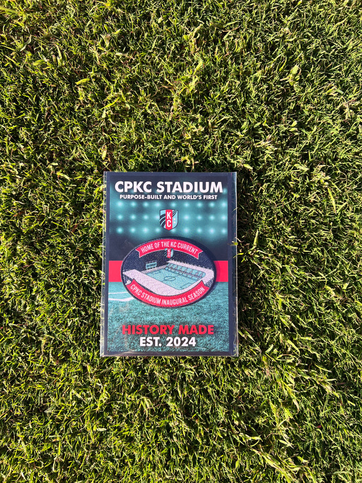 CPKC Stadium Inaugural Season Patch
