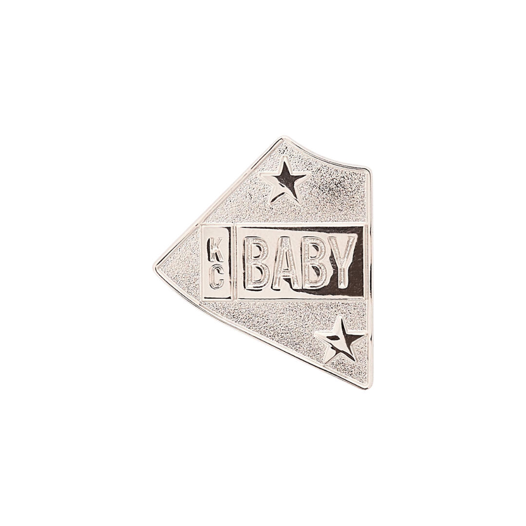 Kc Pin Top KC Current Lapel Pin KC Baby Silver – Kansas City Current Team Store