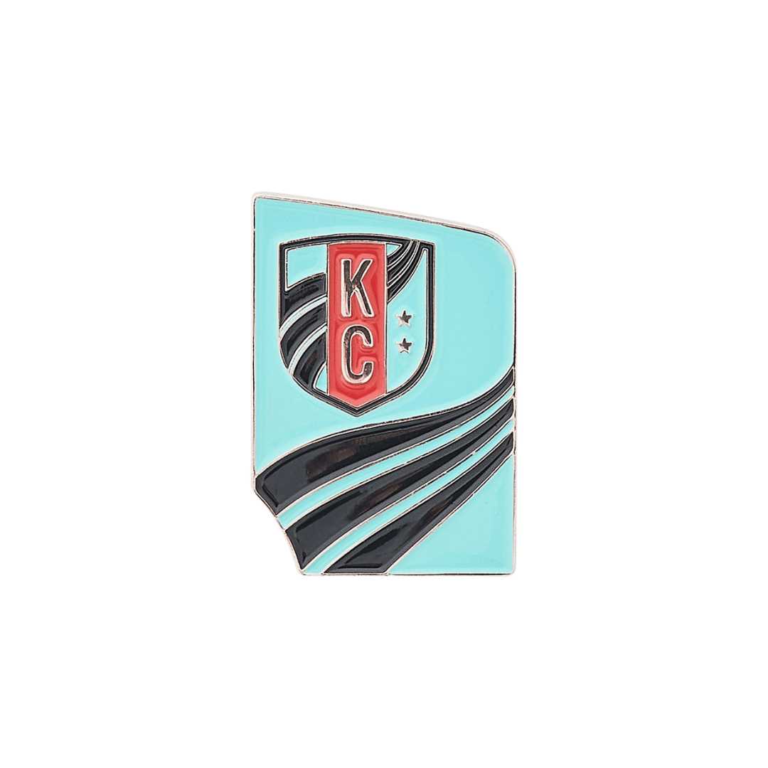 KC Current Primary Current Lapel Pin – Kansas City Current Team Store