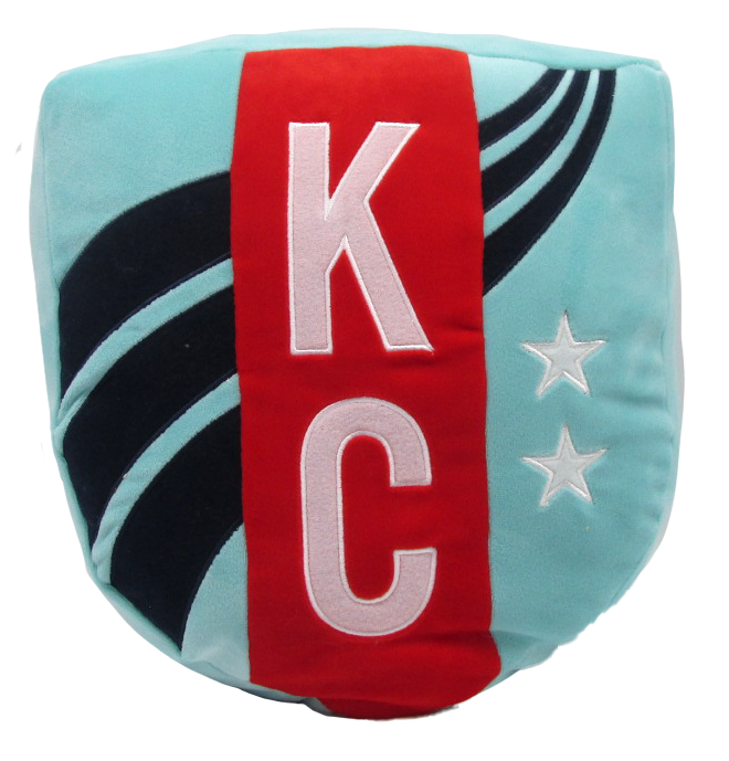 KC Current Squishy Pillow