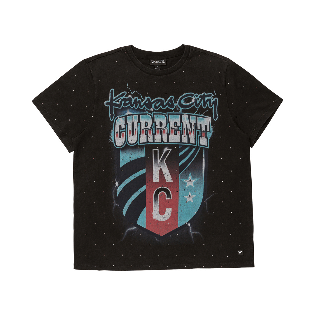 売れ筋商品|||ファナティクス カットソー トップス レディース Women's  Kansas City s Binge Worthy Stadium Slub V-Neck T-Shirt  Playing Favorites Swing Tunic - Coldwater Creek