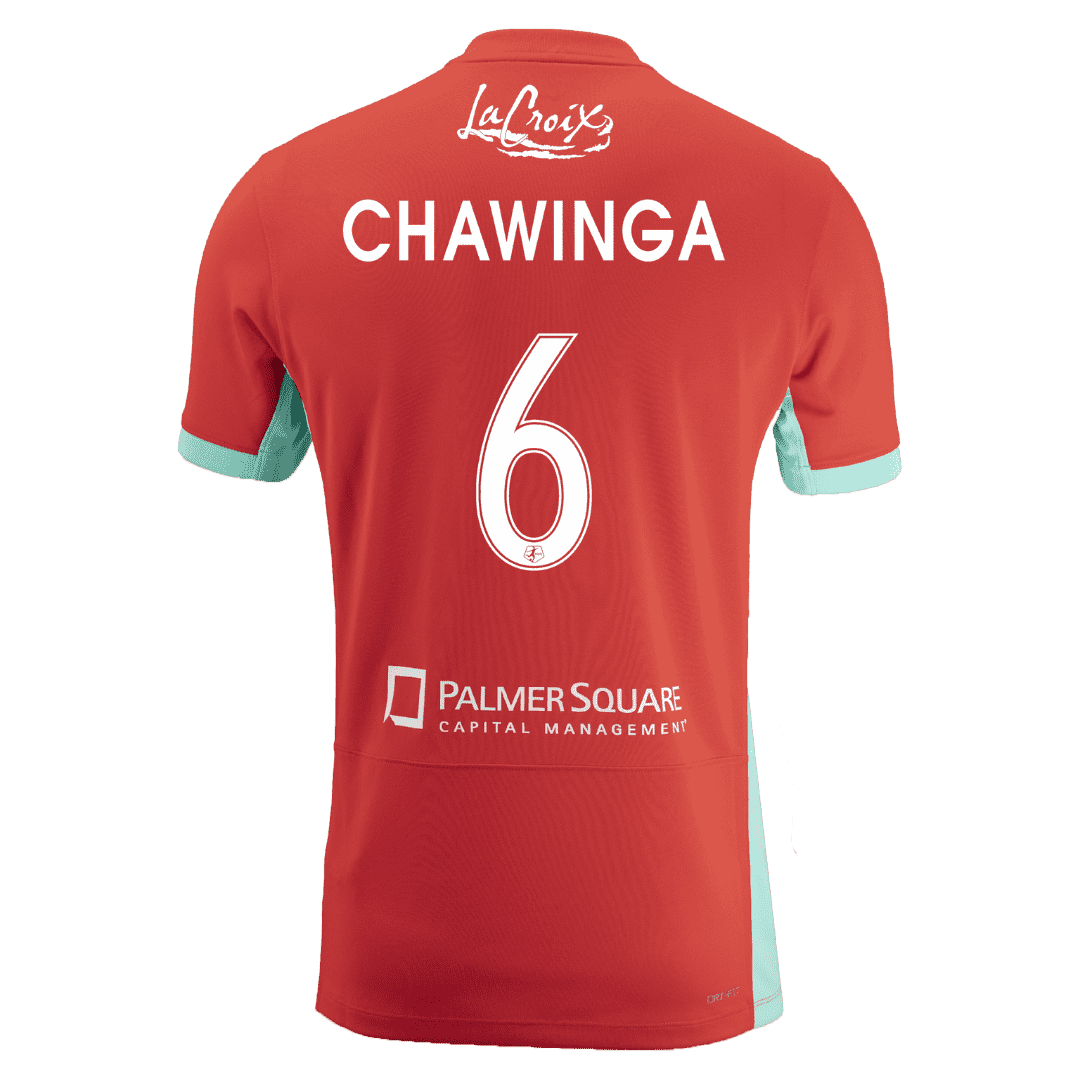 KC Current 2024 Nike Unisex Replica Primary Chawinga Kit