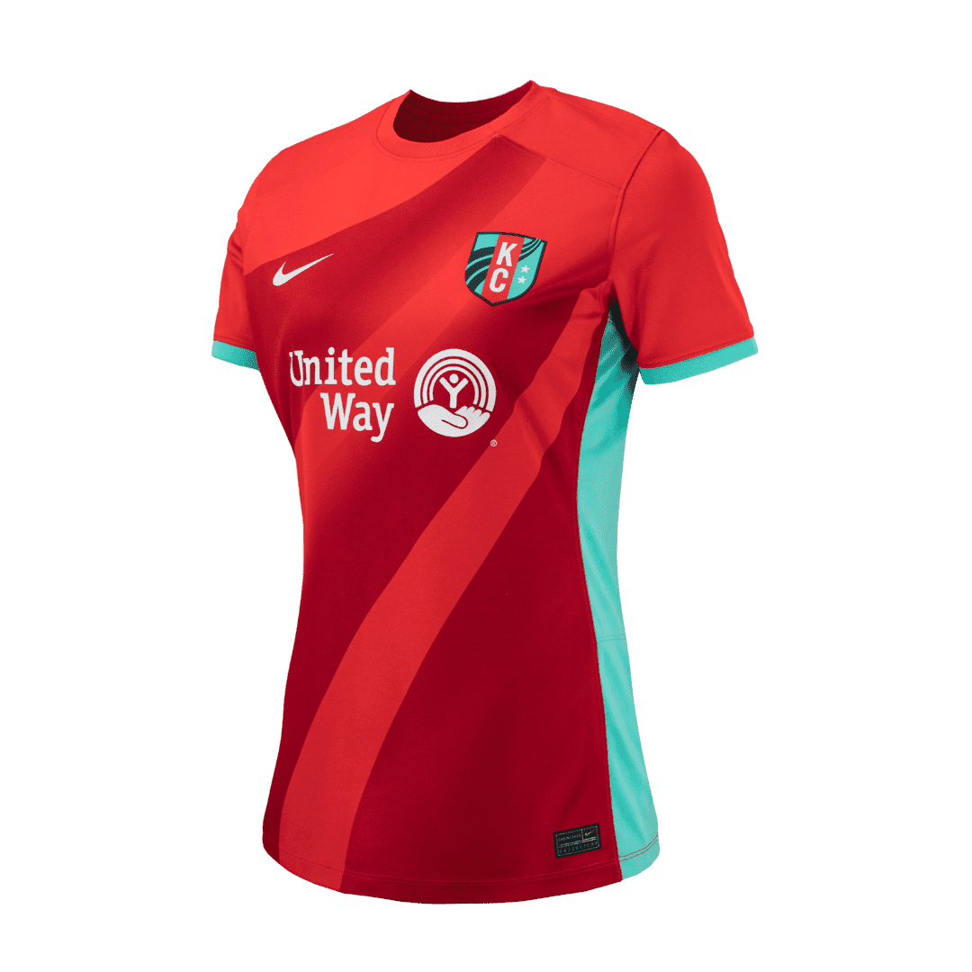 KC Current 2024 Nike Womens Primary Replica Kit