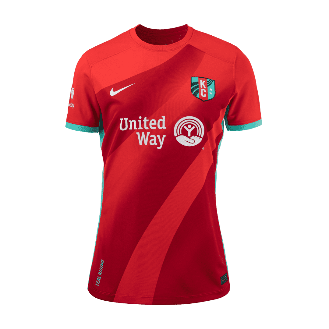 KC Current 2024 Nike Womens Primary Replica Kit