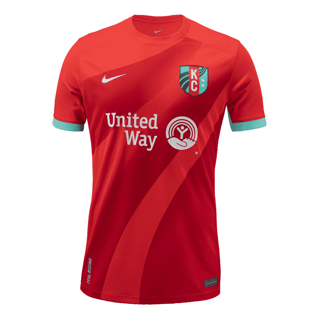 KC Current 2024 Nike Youth Primary Replica Kit