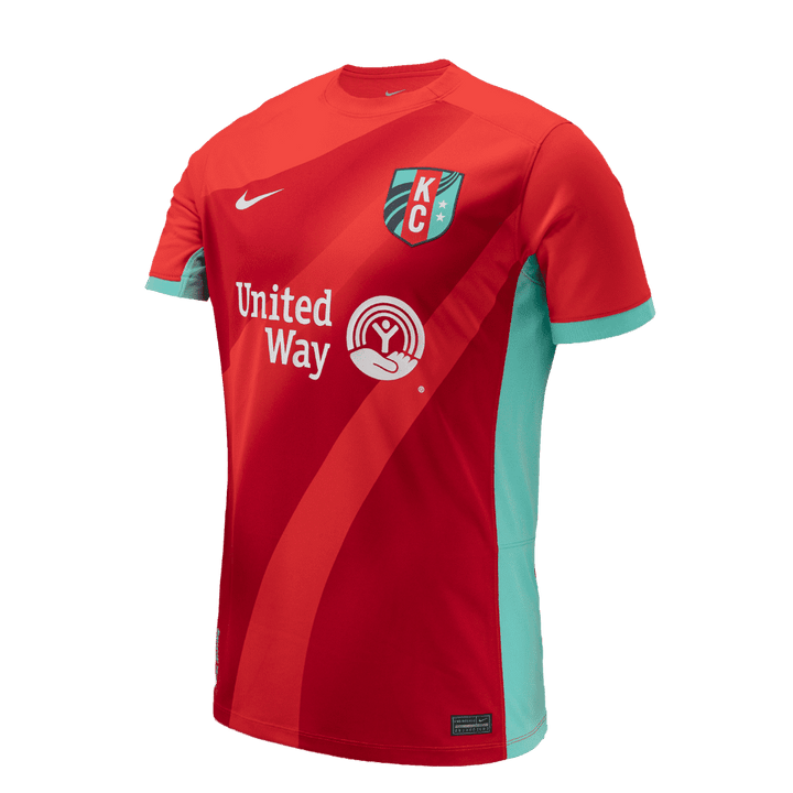 KC Current 2024 Nike Youth Primary Replica Kit