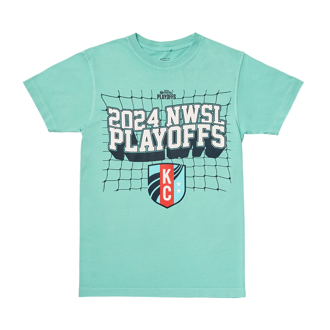 KC Current Unisex 2024 NWSL Playoff Goal Tshirt Kansas City Current