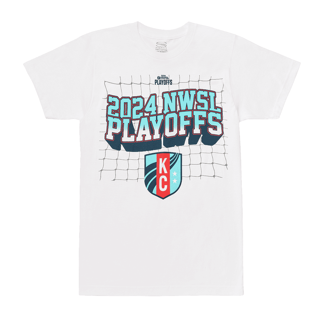 KC Current Unisex 2024 NWSL Playoff Goal Tshirt