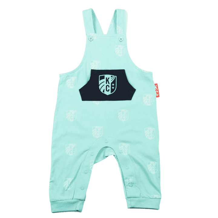 KC Current Baby Pocket Overalls