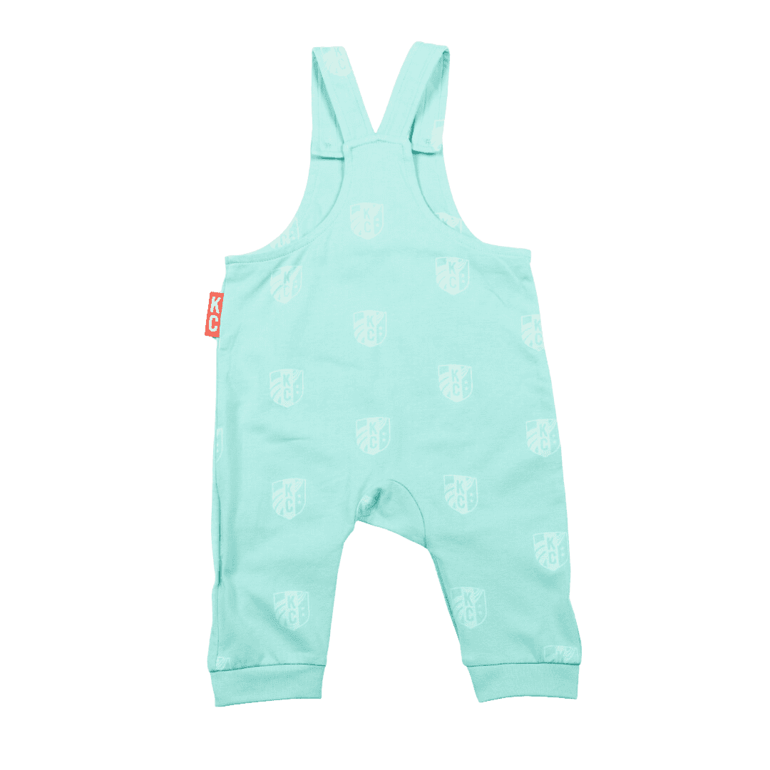 KC Current Baby Pocket Overalls