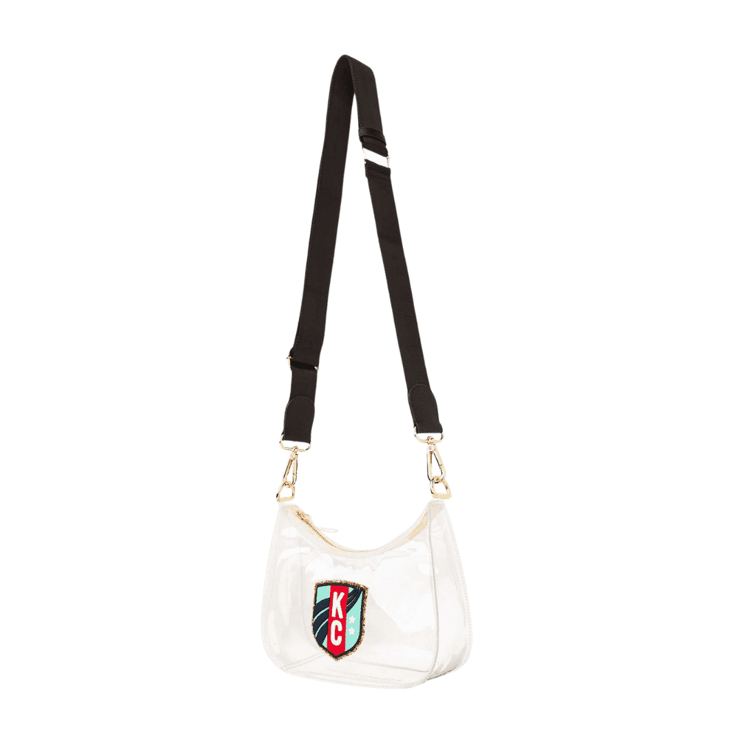 KC Current Clear Purse